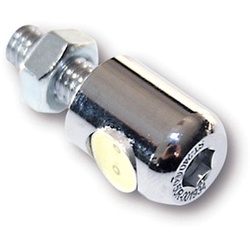 Shin Yo LED, éclairage de la plaque d immatriculation - Chromé