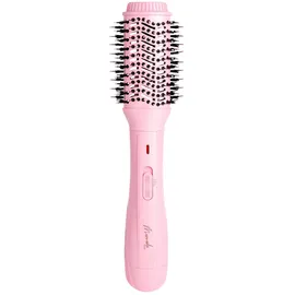 Mermade Hair Blow Dry Brush pink