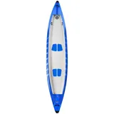 F2 Inflatable Boat Kajak - 2 Sitze Blau 2024/25 One Size