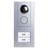 m-e Vistus Video-Außenstation VD-ALU-620-S 2WE silber 41008