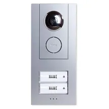 m-e Vistus Video-Außenstation VD-ALU-620-S 2WE silber 41008