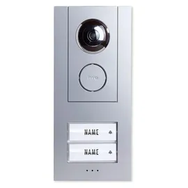 m-e Vistus Video-Außenstation VD-ALU-620-S 2WE silber 41008