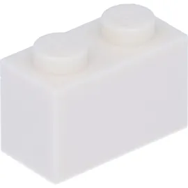 LEGO Steine Schwarz/Weiß gemischt 200 Teile - Bunt