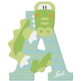 Sevi Holzbuchstabe A Alligator