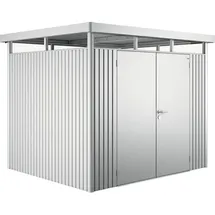 Biohort HighLine H3 2,57 x 2,17 m silber-metallic Doppeltür