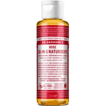 Dr. Bronner's Flüssigseife Rose 120 ml