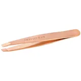 Tweezerman Mini Slant Tweezer - Schräg, Rose Gold Pinzette