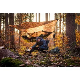 AMAZONAS Moskito-Traveller Thermo XXL 350 x 160 cm braun/beige inkl. Moskitonetz
