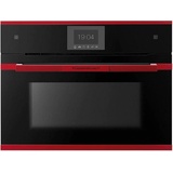 Küppersbusch CBD6550.0S8 Kompakt-Dampf-Backofen schwarz, Design-Kit Hot Chilli