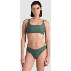 Bustier-Bikini Damen arena Team Stripe - Sage - S