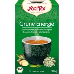 Yogi TEA Grüne Energie Bio Filterbeutel 17X1.8 g