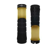 Prologo Proxim X-Shred Fahrradgriffe schwarz/gummifarbe, 135 mm