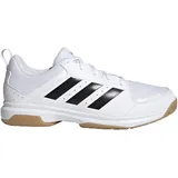 Adidas Ligra 7 Indoor Hallenschuhe Herren GZ0069 - cloud white/core black/cloud white 36