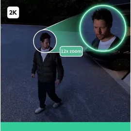 Arlo Essential2 XL 2K Outdoor Kamera Schwarz