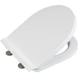 Wenko WC-Sitz Exclusive Weiß