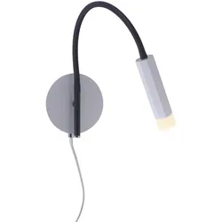 PURE Gemin LED-Wandleuchte, puristisches Design, warmweißes Licht