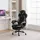 Woltu Gaming-Stuhl schwarz/grau