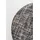Kare Hocker Berry High Polyester 39 x 47 x 39 cm Silber/Dunkelgrau