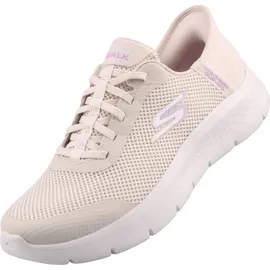 SKECHERS Go Walk Flex Off White Textile / Trim 40