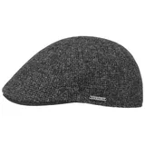 Stetson Flat Cap Texas Shetland Wool Made in EU grau 63/XXL