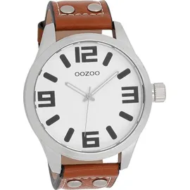 Oozoo Timepieces Analog Leder 38 mm UOC1001A