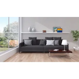 Livingwalls Titanium 3 Vliestapete 0,53 m x 10,05 m 381966 Weiß/Grau