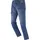 Terrax Workwear Herren Denim-Arbeitshose in sportlich schmaler Passform - Bundhose Jeans-Look mit vielen Taschen in Marine Größe 56