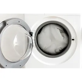 RugsX Badteppich Schwarz Ø 100 cm