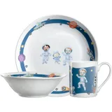LEONARDO Kindergeschirr-Set Weltall,
