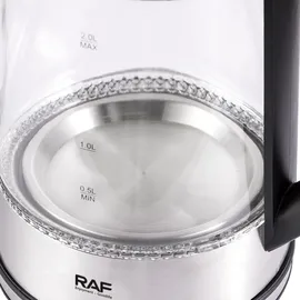 Raf Teekocher 2,2 l Silber