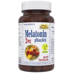 Espara Melatonin 3mg pflanzlich (60 Kps.)