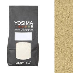 CLAYTEC YOSIMA Lehm-Designputz GRGE 2.1 - 2 kg Beutel