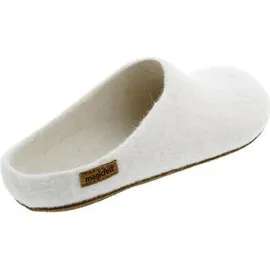 MagicFelt Pantoffeln Moorschnucke Weiß 39