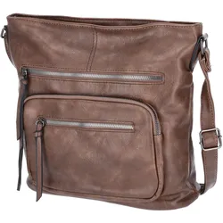 Antonio Damen Handtasche  Cognac