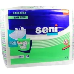 SAN SENI plus anatomische Vorlagen Nacht Gr.3 10 St
