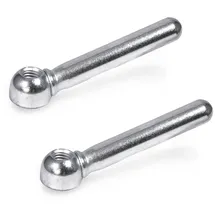 ganter norm Ganter Normelemente | Spannmutter - GN 99.5-125-M16 | Stahl verzinkt | 2 Stück