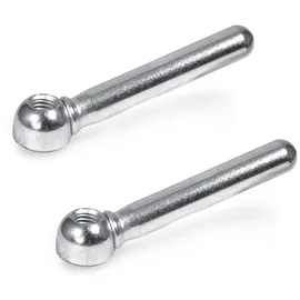 ganter norm Ganter Normelemente | Spannmutter - GN 99.5-125-M16 | Stahl verzinkt | 2 Stück