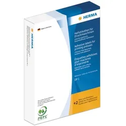 Herma Etiketten Ø 19mm für Druckmaschine DP1 weiss 2740 10000 Stück