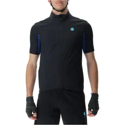 UYN Biking Ultralight Fahrrad Windweste Herren black/black M