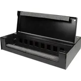 Logilink Konsolidierungspunkt-Gehäuse CP für 8 oder 12 Keystone Module