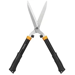 Fiskars Heckenschere Solid HS21 Gartenschere Stahlklinge Hecke Garten Schnitt