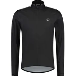 Fahrrad Regenjacke Herren Rennrad Jacke Core Schwarz 2XL