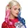 Rubies DC Comics Perücke "Harley Quinn",