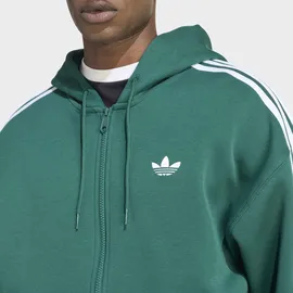adidas Sweatjacke Sweatshirt grün/weiß XXL