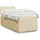 vidaXL Boxspringbett 100 x 200 cm Creme
