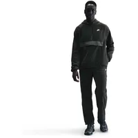 Nike Half Zip Hoodie Fleece Wintersized Sequoia/White L