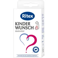 Ritex Kinderwunsch Gleitmittel 8 Applikatoren – 4 ml, 1er Pack (1 x 8 Stück)