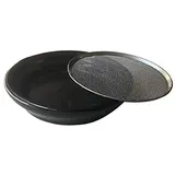 ESCHENFELDER Kressesieb 12cm aus Keramik | Edelstahl | Herstellung in Deutschland | Kresse