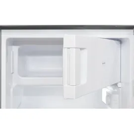 Exquisit KS1016-4-HE-040D Kühlschrank (109 l, 855 mm hoch, Inoxlook)