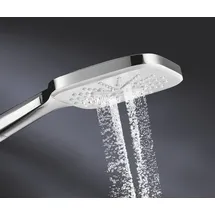 Grohe Vitalio SmartActive 130 Cube Handbrause 3 Strahlarten, chrom